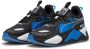 Puma RS-X Playstation sneakers zwart kobaltblauw wit Mesh 35.5 - Thumbnail 7