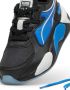 Puma RS-X Playstation sneakers zwart kobaltblauw wit Mesh 33 - Thumbnail 5