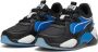 Puma RS-X Playstation sneakers zwart kobaltblauw wit Mesh 33 - Thumbnail 8
