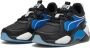 Puma RS-X Playstation sneakers zwart kobaltblauw wit Mesh 28 - Thumbnail 7