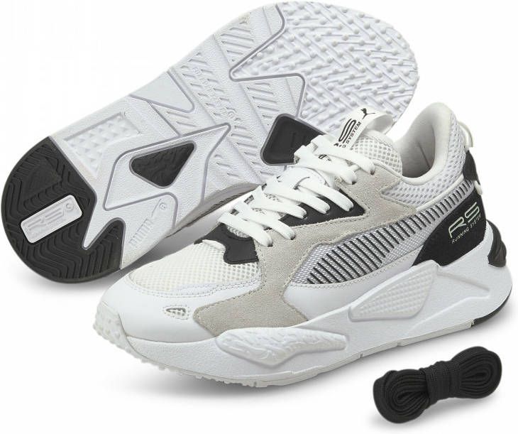 PUMA Rsz Jr Sneakers Kinderen Zwart Wit Schoenen.nl