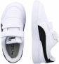 PUMA Shuffle V PS Sneakers Unisex White- Black- Team Gold - Thumbnail 21