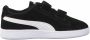 PUMA Smash v2 SD V PS Kinderen Sneakers Black White - Thumbnail 5