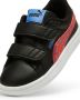 Puma Smash 3.0 L Masked Hero V sneakers zwart rood blauw Leer 20 - Thumbnail 6