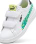 Puma Smash 3.0 L Masked Hero V sneakers wit groen geel Leer 28 - Thumbnail 6