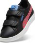 Puma Smash 3.0 L Masked Hero V sneakers zwart rood blauw Leer 28 - Thumbnail 6