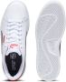 Puma Smash 3.0 sneakers wit donkerblauw rood Imitatieleer 35.5 - Thumbnail 9