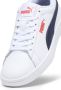 Puma Smash 3.0 sneakers wit donkerblauw rood Imitatieleer 35.5 - Thumbnail 10