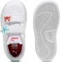 Puma Smash 3.0 Badges V sneakers wit lichtblauw rood - Thumbnail 15