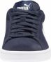 PUMA Smash v2 SD Jr Kinderen Sneakers Peacoat- White - Thumbnail 12