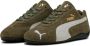 Puma Speedcat Unisex Schoenen Olijf Maat: 37.5 Suède Foot Locker - Thumbnail 6