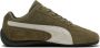 Puma Speedcat Unisex Schoenen Olijf Maat: 37.5 Suède Foot Locker - Thumbnail 9