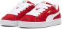 PUMA Suede Xl Ps Sneakers Leren Sneaker Rood - Thumbnail 7
