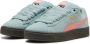 Puma Suede XL sneakers mintgroen roze - Thumbnail 6