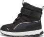 PUMA Evolve Boot AC+PS Unisex Kids Sneaker gevoerd 3 zwart - Thumbnail 2