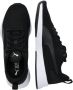 Puma Jongeren Hardloopschoenen Flyer Runner Black - Thumbnail 3