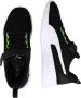 Puma Flyer Runner V PS sneakers zwart geel wit Jongens Mesh Meerkleurig 28 - Thumbnail 4