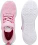 Puma Flyer Runner V PS sneakers lichtroze wit Mesh Meerkleurig 32 - Thumbnail 5