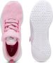 Puma Flyer Runner V PS sneakers lichtroze wit Jongens Mesh Meerkleurig 30 - Thumbnail 5