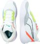PUMA Basketball Shoes for Adults Playmaker Pro White Unisex - Thumbnail 9