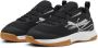 PUMA Varion II Jr Unisex Sportschoenen Black-Cool Light Gray-Gum - Thumbnail 11