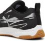 PUMA Varion II Jr Unisex Sportschoenen Black-Cool Light Gray-Gum - Thumbnail 12