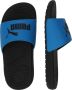 Puma Cool Cat 2.0 junior badslippers kobaltblauw zwart - Thumbnail 6