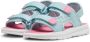 Puma Evolve sandalen turquoise roze Blauw Jongens Meisjes Mesh Meerkleurig 34.5 Sneakers - Thumbnail 5