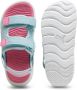 Puma Evolve sandalen turquoise roze Blauw Mesh Meerkleurig 34.5 Sneakers - Thumbnail 10