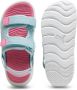 Puma Evolve sandalen turquoise roze Blauw Jongens Meisjes Mesh Meerkleurig 34.5 Sneakers - Thumbnail 6