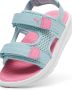 Puma Evolve sandalen turquoise roze Blauw Mesh Meerkleurig 34.5 Sneakers - Thumbnail 11