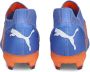 PUMA Future Ultimate Gras Kunstgras Voetbalschoenen (MG) Dames Blauw Oranje Wit - Thumbnail 3