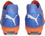 PUMA Future Ultimate Gras Kunstgras Voetbalschoenen (MG) Blauw Oranje Wit - Thumbnail 3