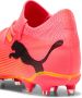 PUMA Future 7 Match Gras Kunstgras Voetbalschoenen (MG) Dames Roze Zwart Oranje - Thumbnail 11