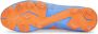 PUMA Future Match Gras Kunstgras Voetbalschoenen (MG) Dames Blauw Oranje Wit - Thumbnail 6