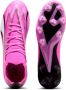 PUMA Ultra Match Gras Kunstgras Voetbalschoenen (MG) Dames Roze Wit Zwart - Thumbnail 7