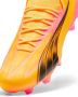 PUMA Ultra Ultimate Fg ag Ws Voetbalschoenen Geel - Thumbnail 4