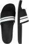 Quiksilver Rivi Slide Sandalen EU 45 zwart grijs - Thumbnail 6