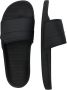 Quiksilver Rivi Slide Adjust Slippers Black grey black - Thumbnail 6