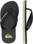 Quiksilver Youth Molokai Core Sandalen grijs - Thumbnail 4