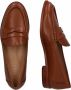 Lauren Ralph Lauren Pennyloafers van leer met labeldetail model 'WYNNIE' - Thumbnail 5