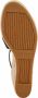 Polo Ralph Lauren Dames Sleehak Leren Sandalen Black Dames - Thumbnail 8