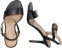 Lauren Ralph Lauren Leren sandalen met naaldhak model 'GWEN' - Thumbnail 9
