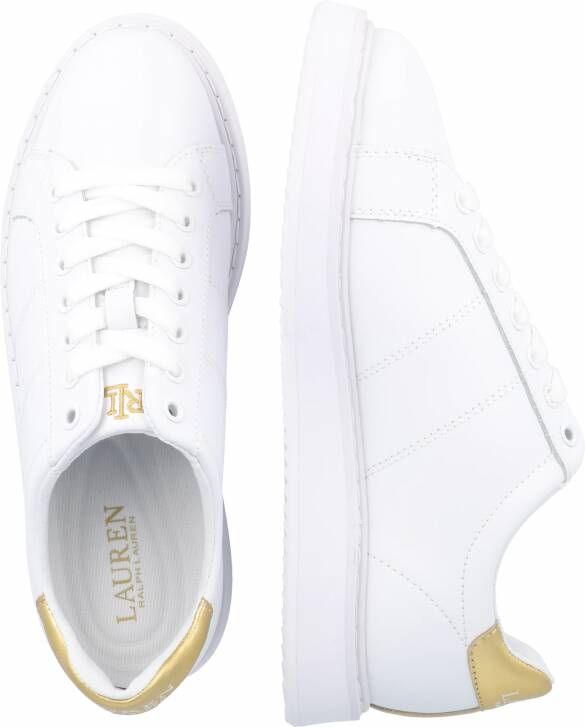 Lauren Ralph Lauren Sneakers laag 'ANGELINE'