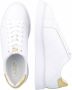 Lauren Ralph Lauren Sneakers Angeline 4 Sneakers Low Top Lace in goud - Thumbnail 7