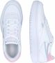 Reebok Club C Double Wmn Lage sneakers Leren Sneaker Dames Wit - Thumbnail 7