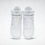 REEBOK CLASSICS F S Hi Sneakers White Silver-Intl Kinderen - Thumbnail 4