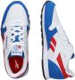 Reebok Classics Classic Leather sneakers kobaltblauw wit rood - Thumbnail 6