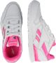 Reebok Classics Classic Leather Step 'N' Flash sneakers met lichtjes wit roze - Thumbnail 10