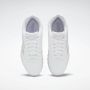 Reebok Classics Royal Prime sneakers wit lichtroze Jongens Meisjes Imitatieleer 34.5 - Thumbnail 8